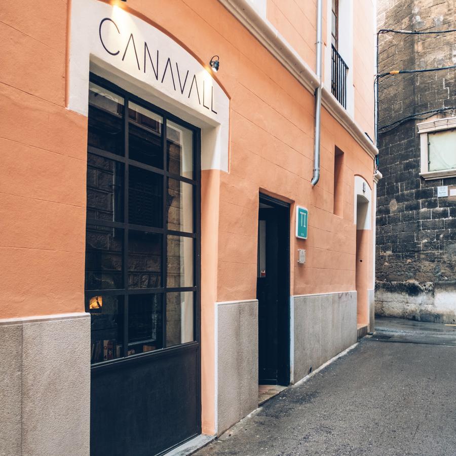 Canavall Palma de Mallorca Buitenkant foto